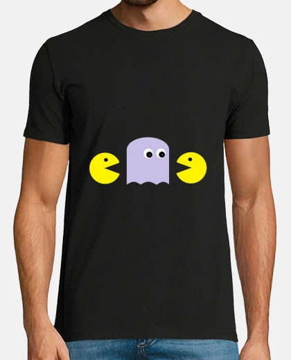 T-shirt ghost in difficoltà