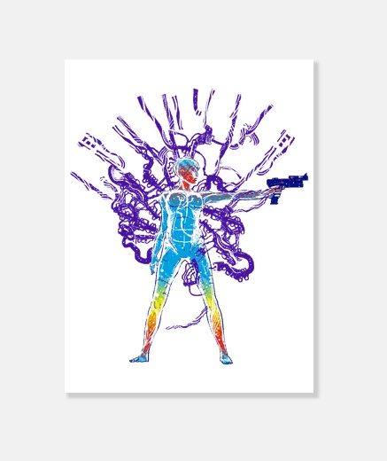 Tableau Ghost in the machine 