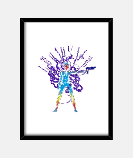 Framed ghost in the machine