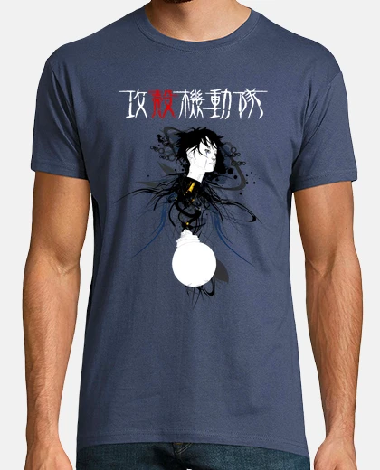 Camiseta ghost in the shell
