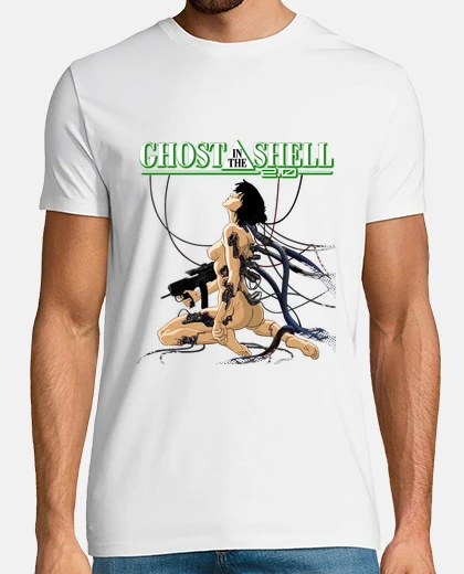 Camiseta Ghost in the shell