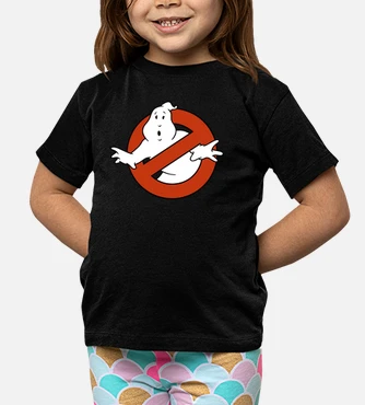 Kids store ghostbusters tshirt