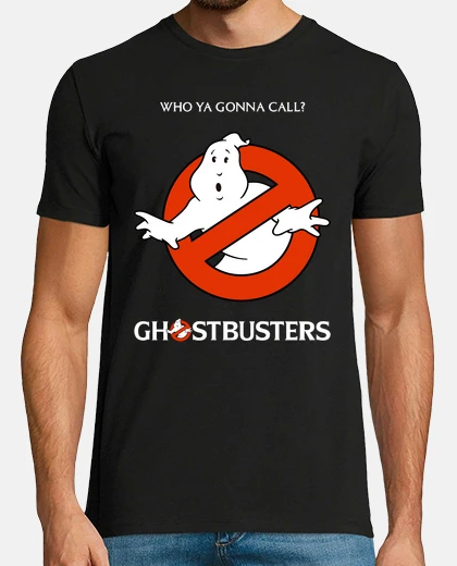 T-shirt Ghostbusters