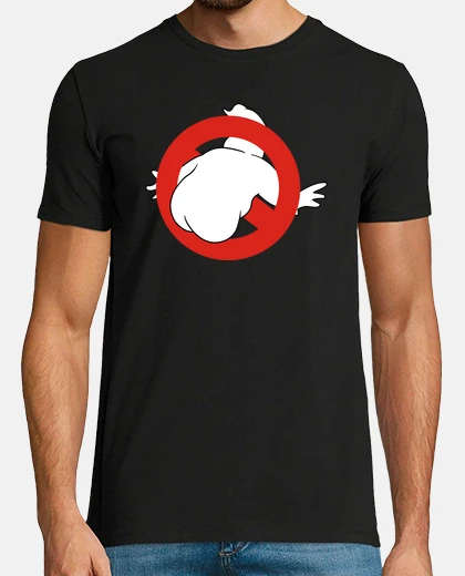 T-shirt Ghostbusters Culo