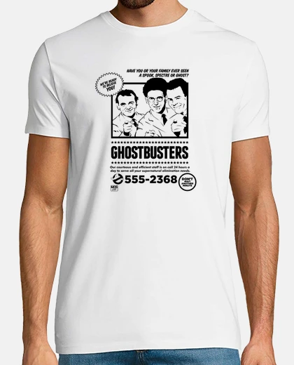 Tee-shirt Ghostbusters (ENG)