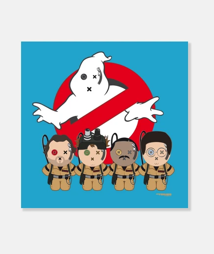 Wall ghostbusters ii
