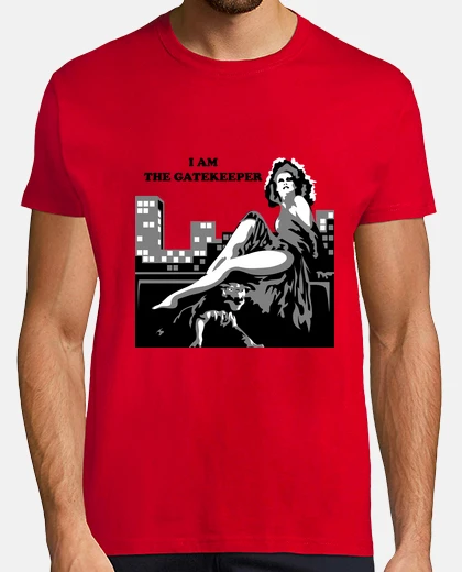 Tee-shirt ghostbusters. je suis le portier