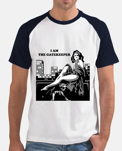 Tee-shirt ghostbusters. je suis le portier