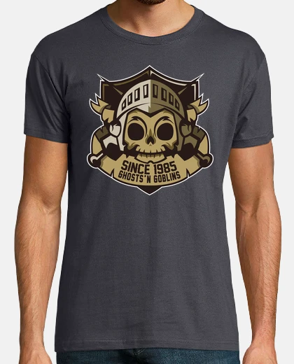 Camiseta Ghosts´n Goblins