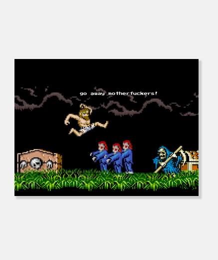 Wall ghostsn goblins