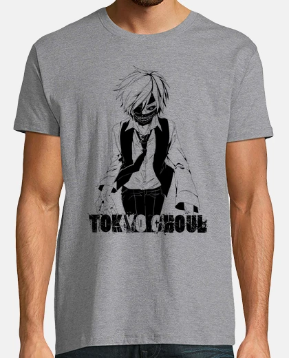 T-shirt ghoul ken kaneki tokyo
