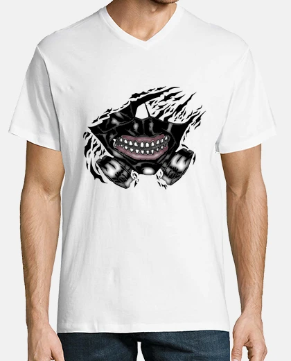 T-shirt ghoul maschera tokyo