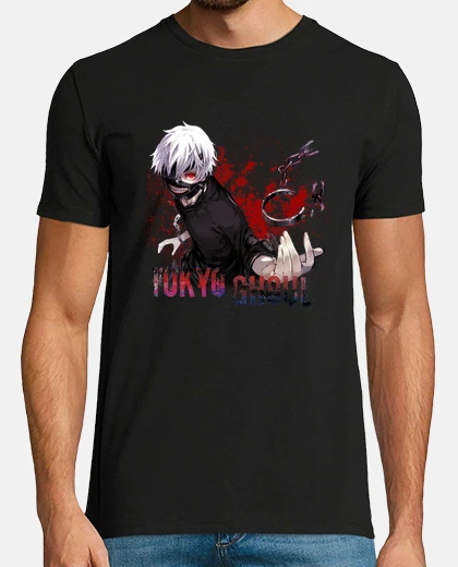 T-shirt ghoul tokyo - kaneki ken