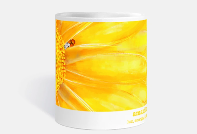 Tazza giallo