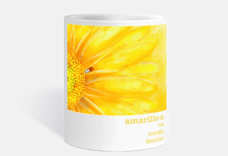 Tazza giallo