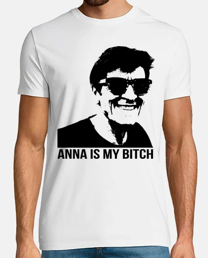 Tee-shirt gianni morandi - anna est mon b ...