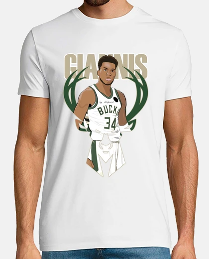 Playera Giannis Antetokoumpo