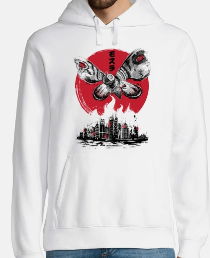 Sudadera Giant Moth Attack