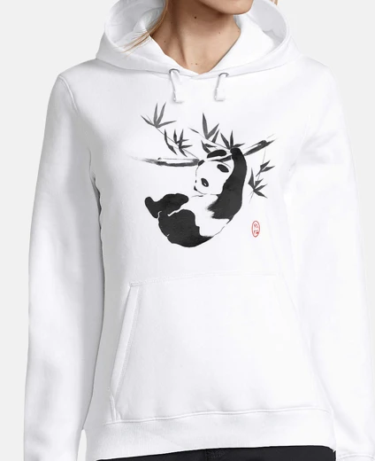 Hoodie giant panda