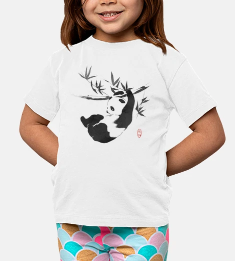 Kids giant panda