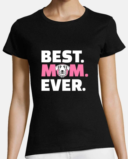 T-shirt Giant Schnauzer Mom