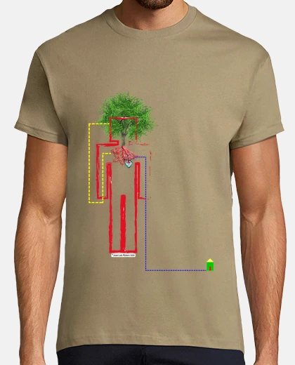 T-shirt giardiniere del mio eden