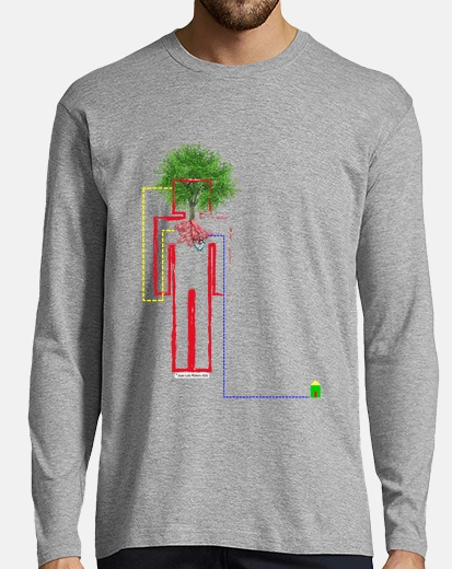 T-shirt giardiniere del mio eden