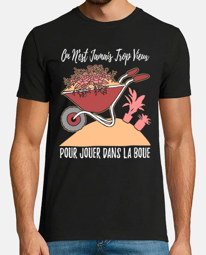 T-shirt giardiniere giardinaggio pianta li amor