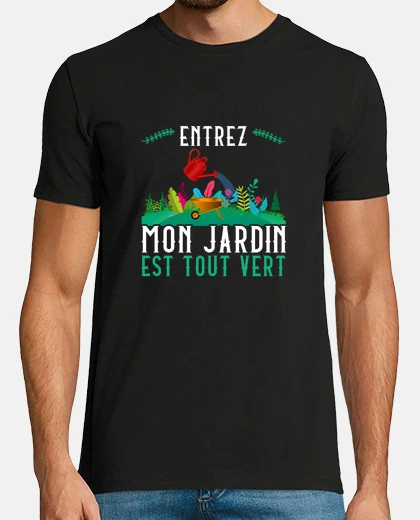 T-shirt giardiniere giardinosauro capanna umori