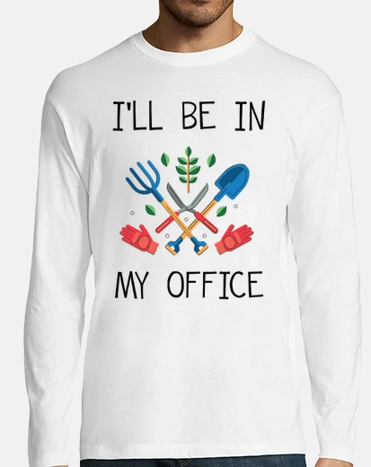 T-shirt giardiniere sarà nel mio ufficio