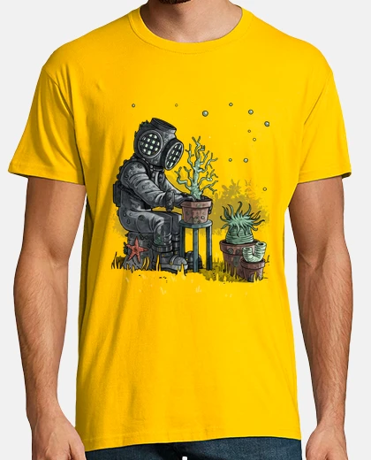 T-shirt giardino di corallo