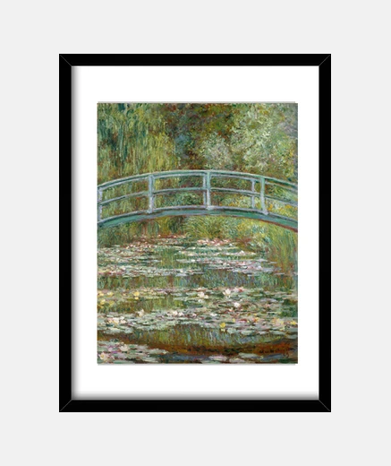 Quadro giardino giapponese