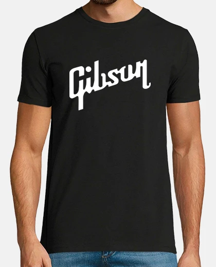 T-shirt gibson white