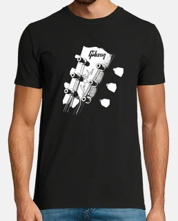gibson les paul head - guitarra - rock 