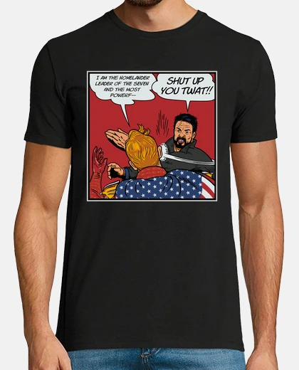 Tee-shirt gifle de boucher