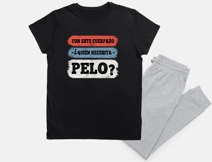 Pajama gift for bald men