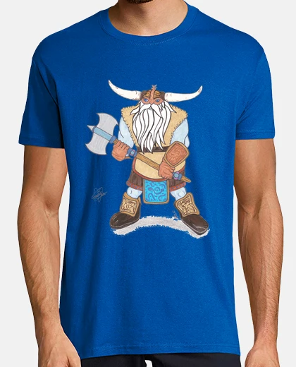 T-shirt gigante del gelo