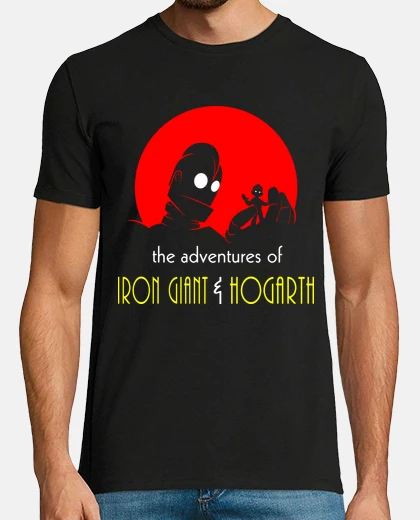 T-shirt giganti adventure