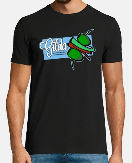 Tee-shirt gilda