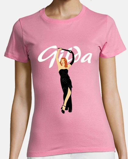 Playera Gilda camiseta mujer
