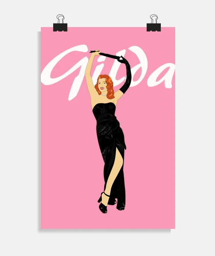 Poster gilda poster