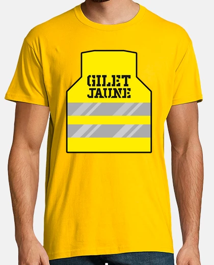 Tee-shirt Gilet Jaune