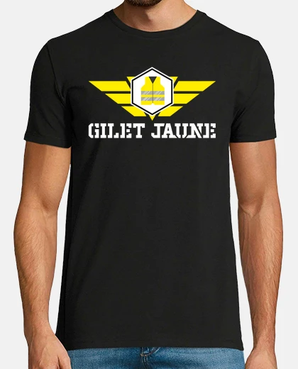 Tee-shirt Gilet Jaune