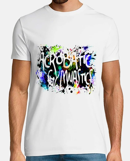 T-shirt gimnastics acrobatici