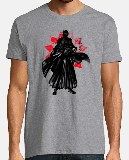 T-shirt gin cremisi
