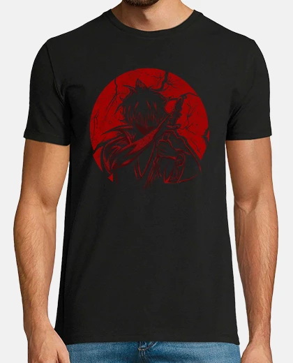 Tee-shirt gin le samouraï blanc