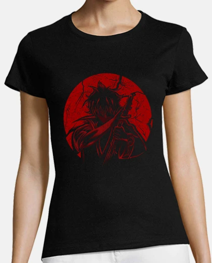Tee-shirt gin le samouraï blanc