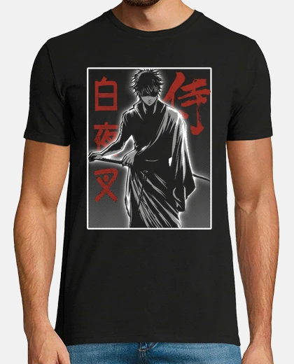 T-shirt Gin The White Samurai