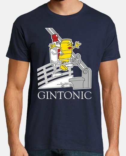 T-shirt gin tonic