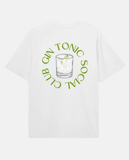 T-shirt Gin tonic social club